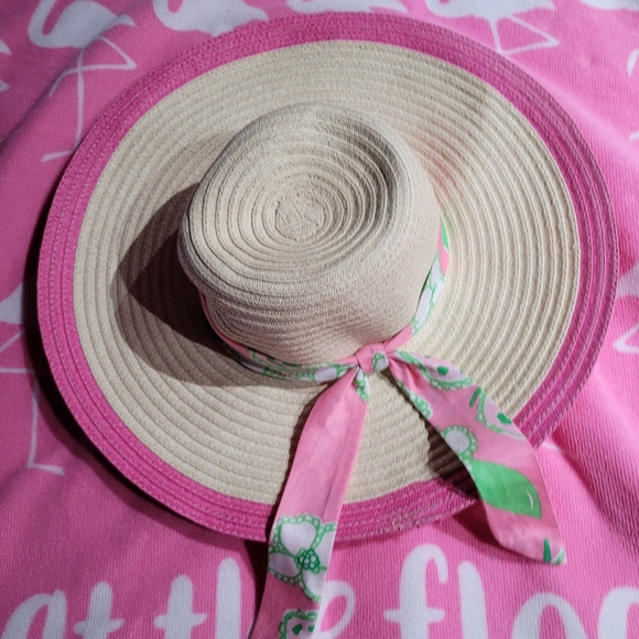 Lilly Pulitzer Sun Hat - Picture 1 of 10